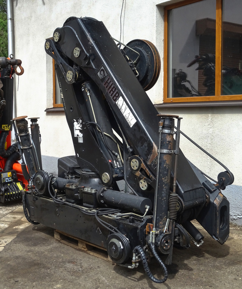 HIAB XS 288 EP-5 HiDuo crane, remote control, extra functions, Ladekran, Kran, g - Кран-манипулятор: фото 3 HIAB XS 288 EP-5 HiDuo crane, remote control, extra functions, Ladekran, Kran, g - Кран-манипулятор: фото 3