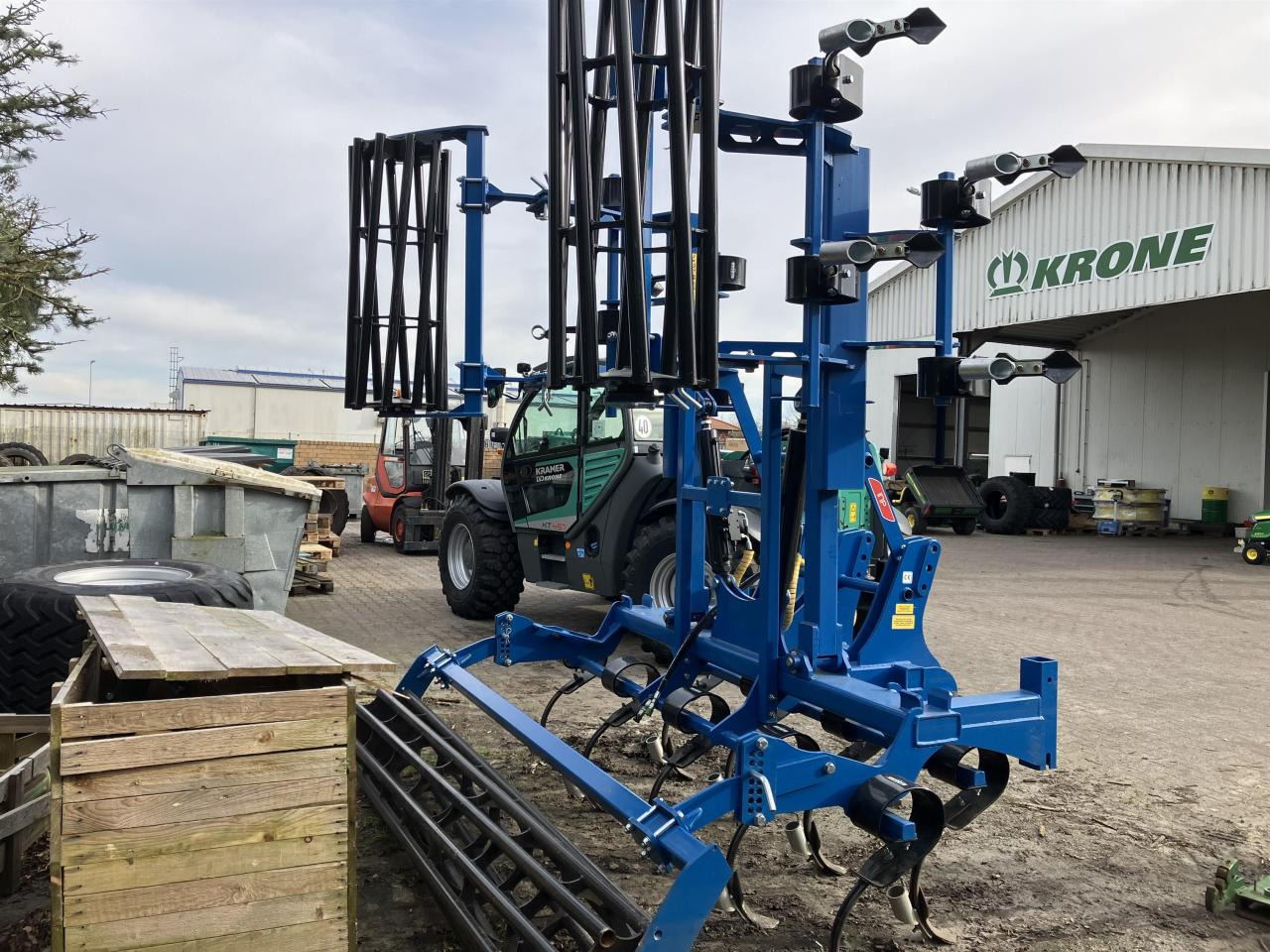 Agripol 4,8m mit Walze - Адаптер для внутрипочвенного внесения удобрений: фото 3 Agripol 4,8m mit Walze - Адаптер для внутрипочвенного внесения удобрений: фото 3
