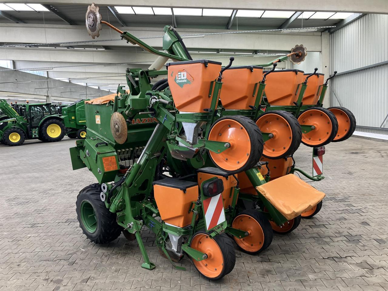 Amazone ED 602 K Classic - Сеялка: фото 5 Amazone ED 602 K Classic - Сеялка: фото 5
