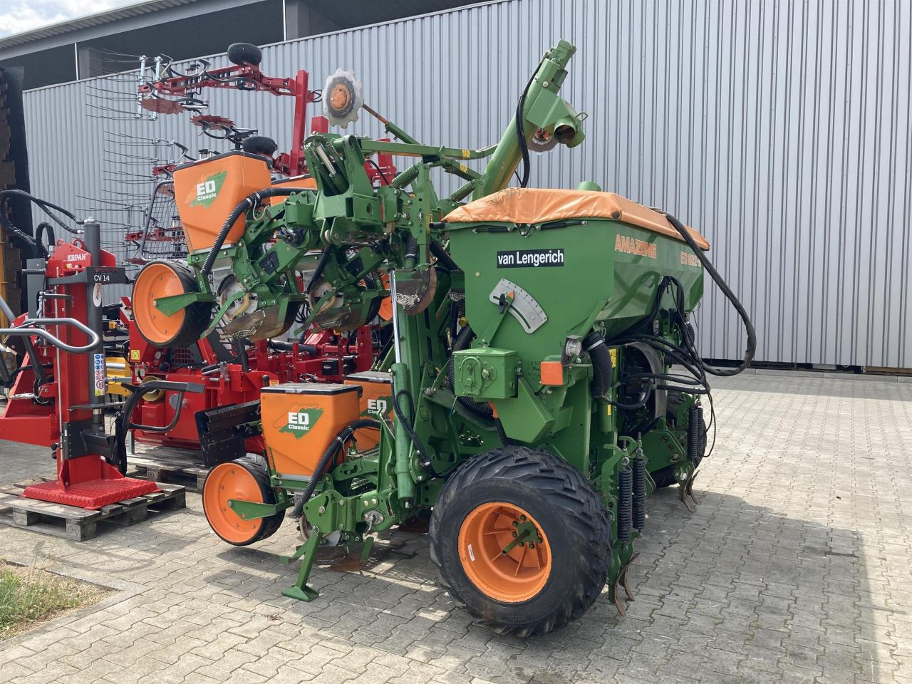 Amazone ED602K Classic - Сеялка точного высева: фото 3 Amazone ED602K Classic - Сеялка точного высева: фото 3