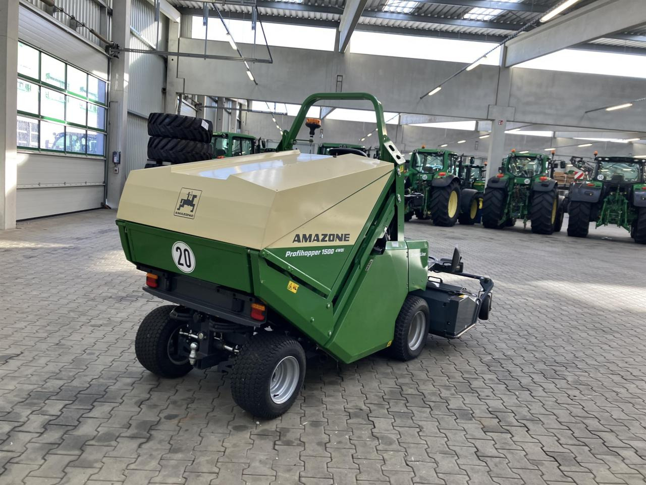 Amazone PH1500 4WDI - Косилка: фото 3 Amazone PH1500 4WDI - Косилка: фото 3