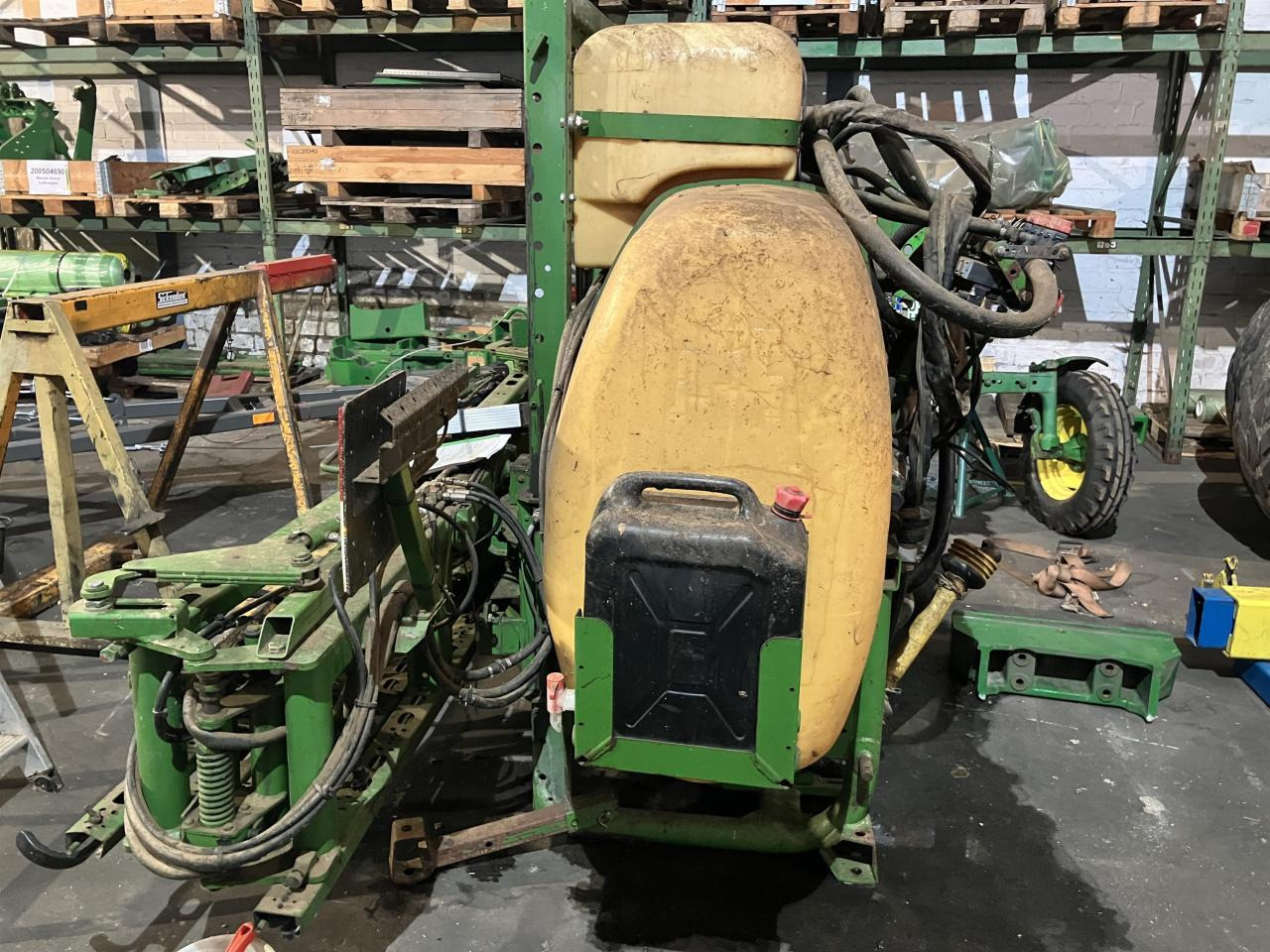 Amazone UF1000 - Прицепной опрыскиватель: фото 3 Amazone UF1000 - Прицепной опрыскиватель: фото 3