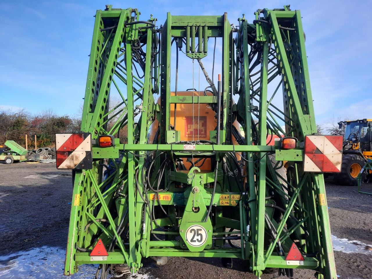 Amazone UG 3000 - Прицепной опрыскиватель: фото 4 Amazone UG 3000 - Прицепной опрыскиватель: фото 4