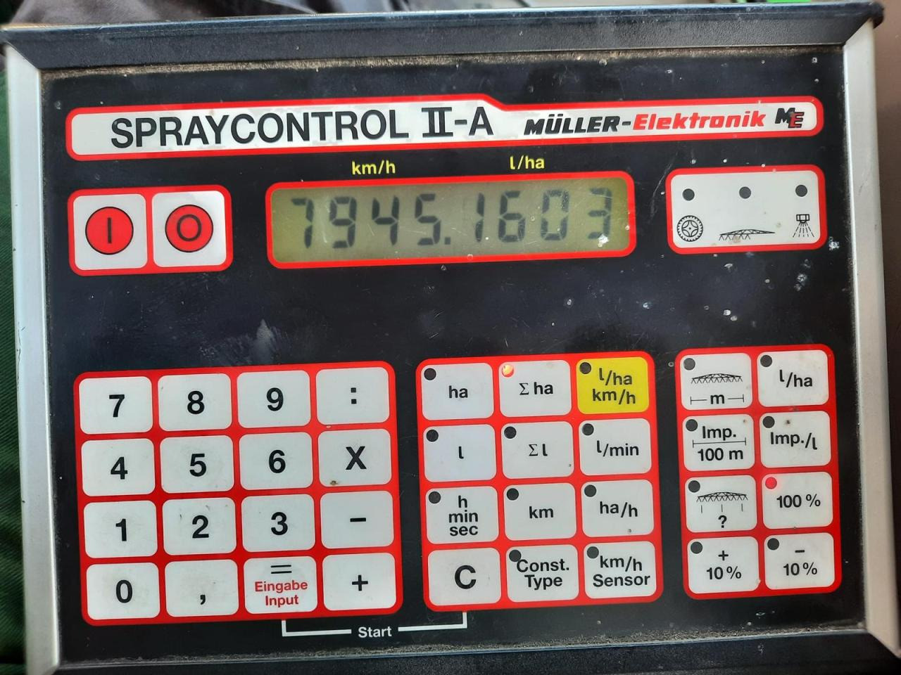 Amazone UG 3000 - Прицепной опрыскиватель: фото 5 Amazone UG 3000 - Прицепной опрыскиватель: фото 5