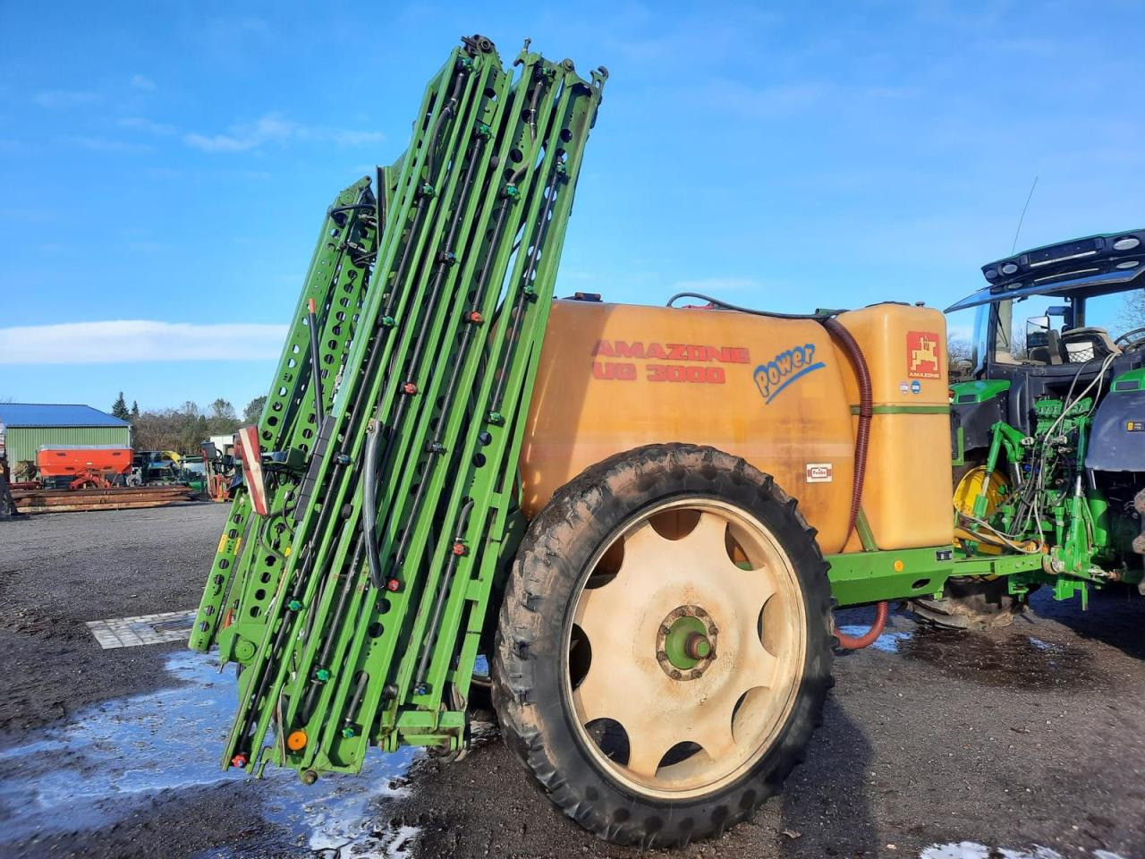 Amazone UG 3000 - Прицепной опрыскиватель: фото 3 Amazone UG 3000 - Прицепной опрыскиватель: фото 3