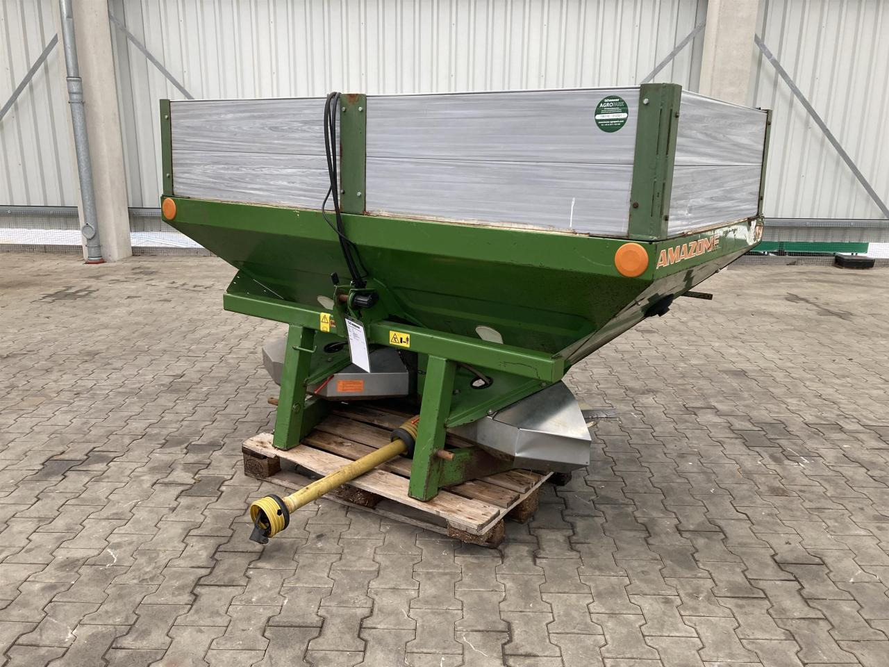 Amazone ZA-M 1000 Comp. - Разбрасыватель удобрений: фото 1 Amazone ZA-M 1000 Comp. - Разбрасыватель удобрений: фото 1