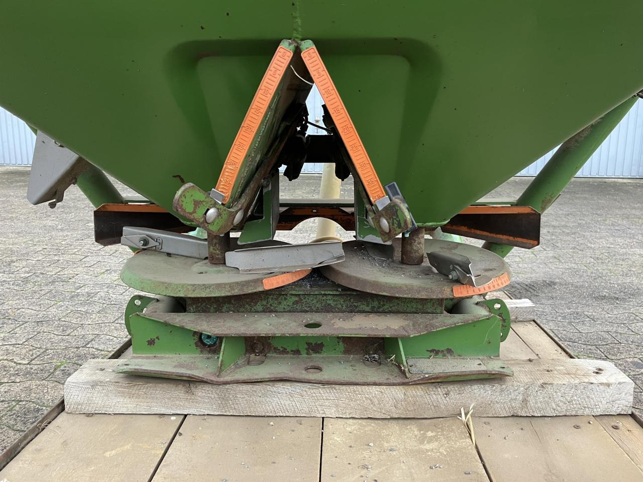 Amazone ZA ODC700 - Разбрасыватель удобрений: фото 4 Amazone ZA ODC700 - Разбрасыватель удобрений: фото 4