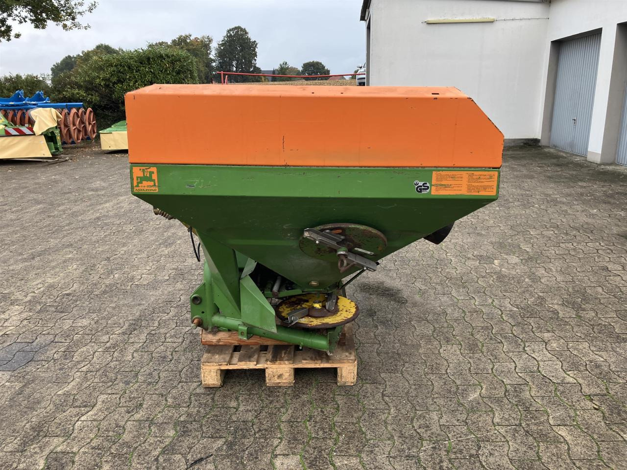 Amazone ZA-U 1001 - Разбрасыватель удобрений: фото 2 Amazone ZA-U 1001 - Разбрасыватель удобрений: фото 2