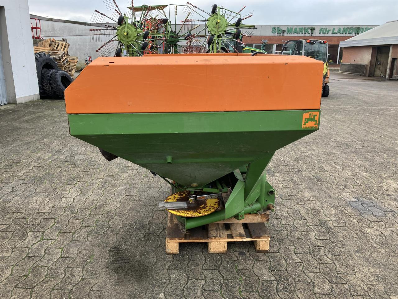 Amazone ZA-U 1001 - Разбрасыватель удобрений: фото 4 Amazone ZA-U 1001 - Разбрасыватель удобрений: фото 4