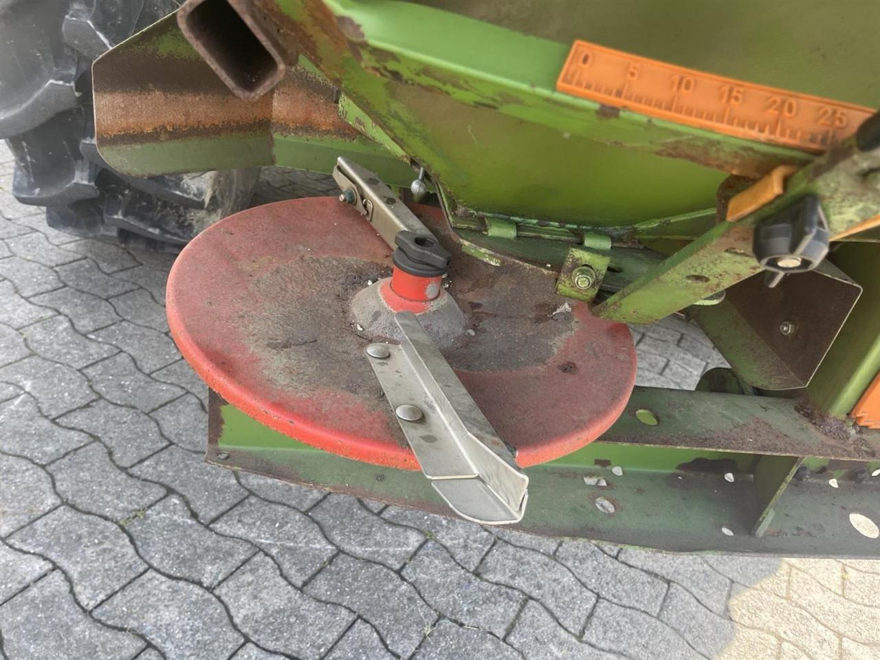 Amazone ZA-U - Разбрасыватель удобрений: фото 5 Amazone ZA-U - Разбрасыватель удобрений: фото 5