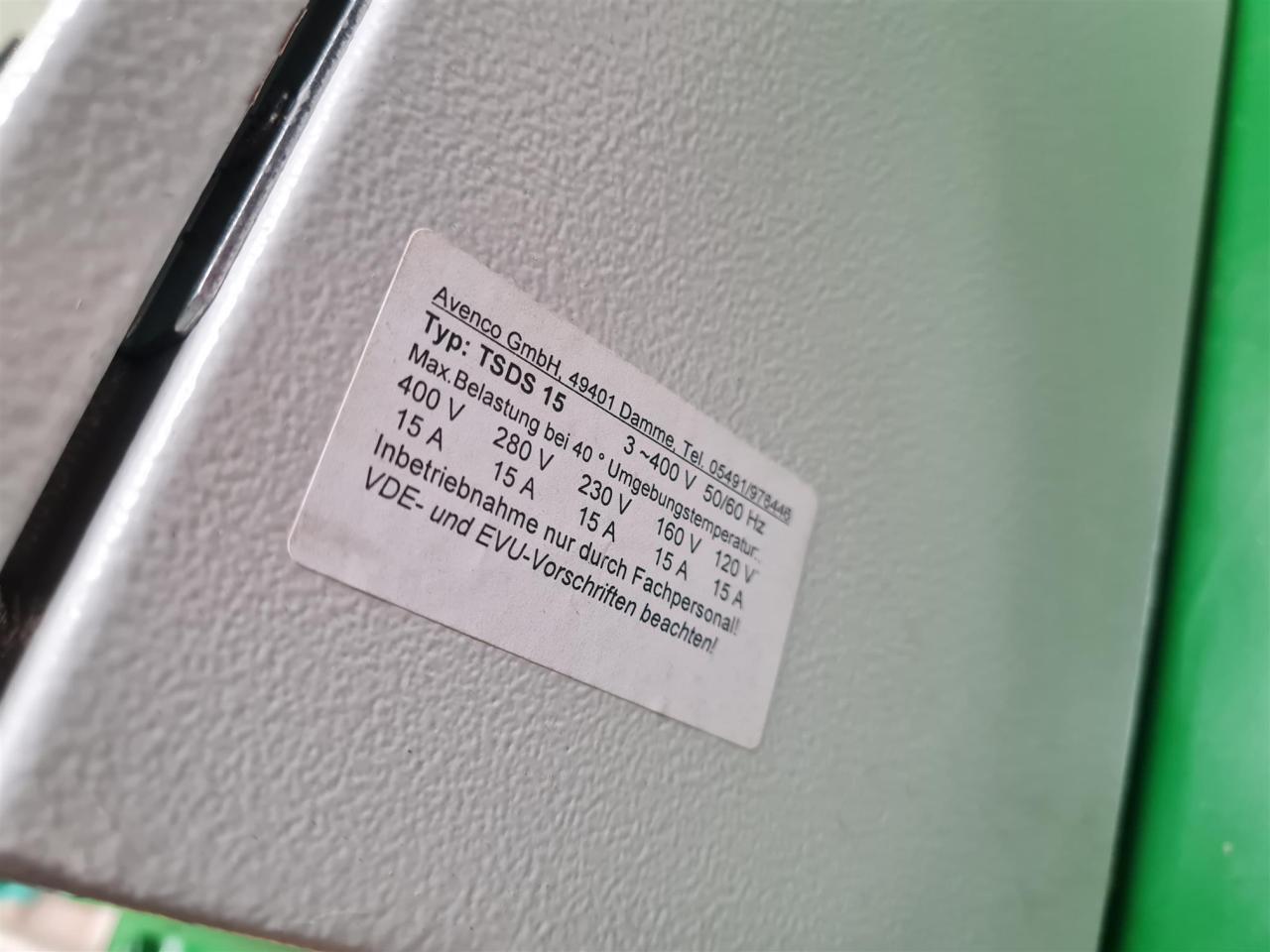 Avenco Trafosteuerung 5 Stufen, 15A - Инвентарь для животноводства: фото 4 Avenco Trafosteuerung 5 Stufen, 15A - Инвентарь для животноводства: фото 4