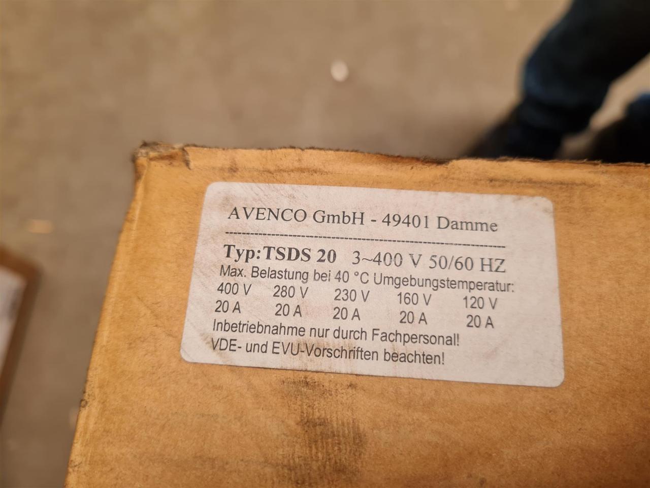 Avenco Trafosteuerung 5 Stufen, 20A - Инвентарь для животноводства: фото 4 Avenco Trafosteuerung 5 Stufen, 20A - Инвентарь для животноводства: фото 4