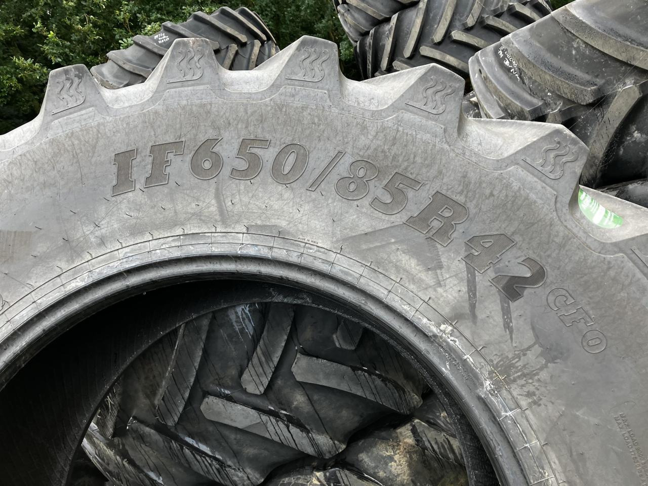 BKT 650/85R42 IF - Шина для Сельскохозяйственной техники: фото 5 BKT 650/85R42 IF - Шина для Сельскохозяйственной техники: фото 5