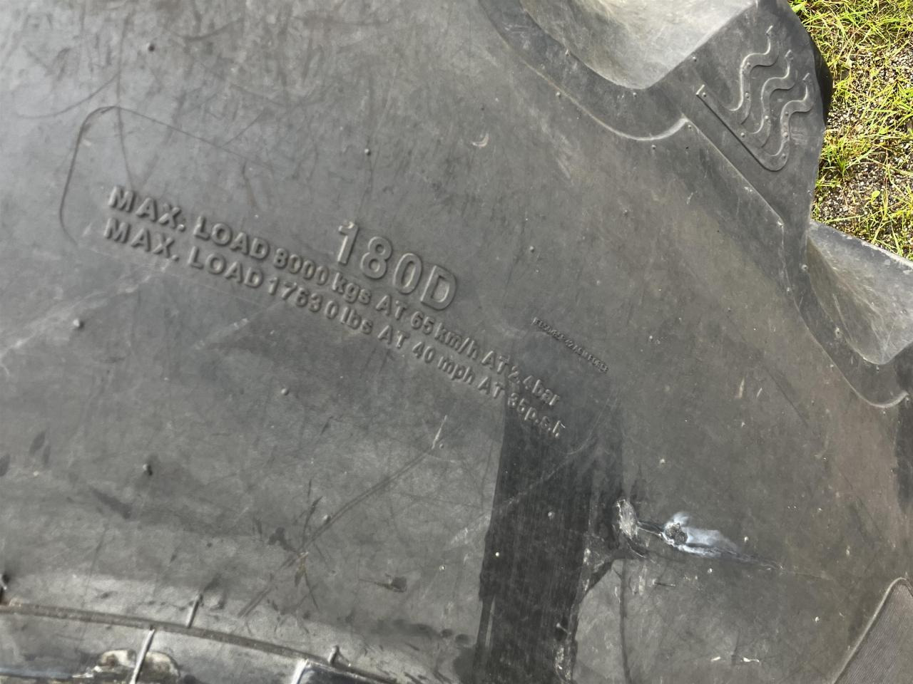 BKT 650/85R42 IF - Шина для Сельскохозяйственной техники: фото 2 BKT 650/85R42 IF - Шина для Сельскохозяйственной техники: фото 2