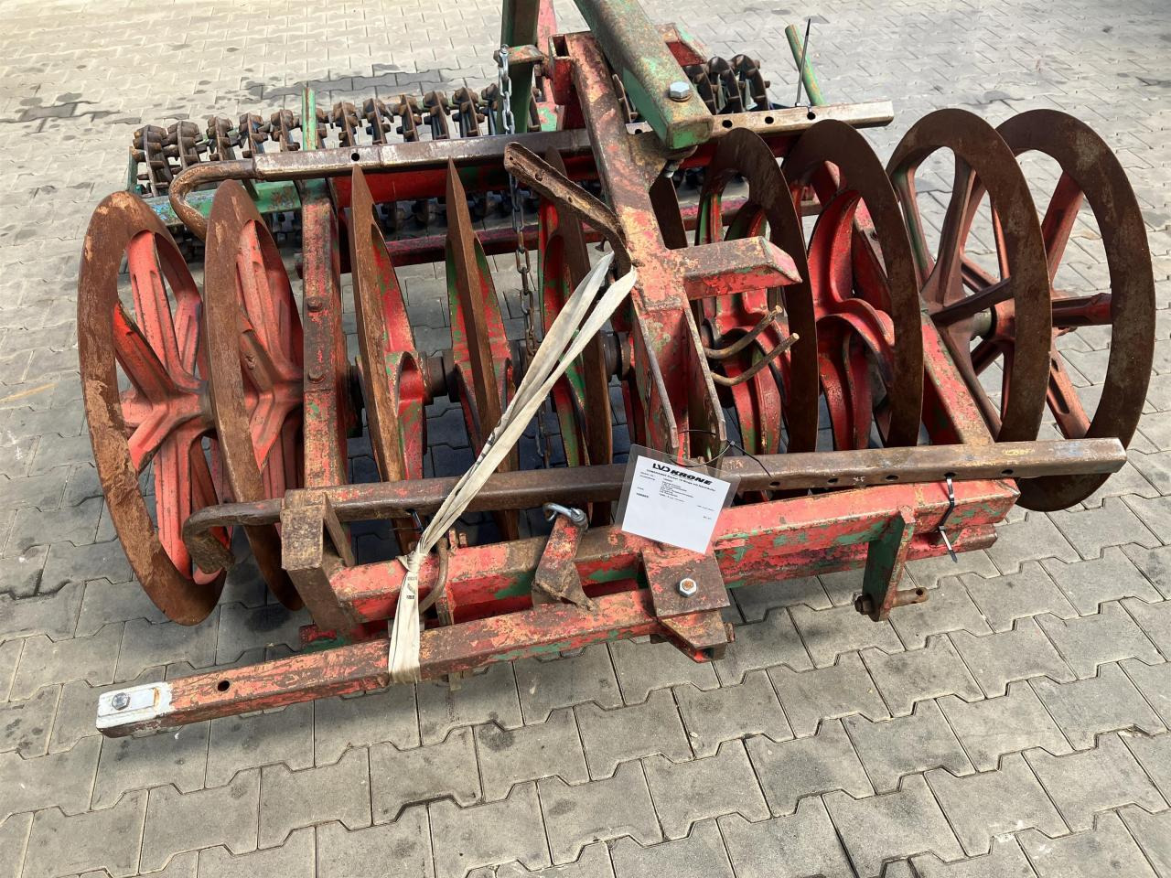 BVL - van Lengerich 10 Ringe mit Nachläufer - Полевой каток: фото 5 BVL - van Lengerich 10 Ringe mit Nachläufer - Полевой каток: фото 5