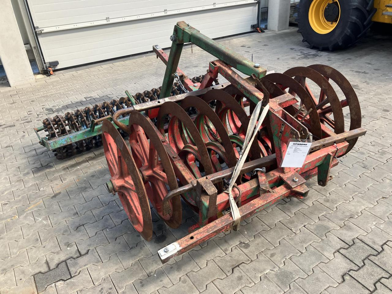 BVL - van Lengerich 10 Ringe mit Nachläufer - Полевой каток: фото 1 BVL - van Lengerich 10 Ringe mit Nachläufer - Полевой каток: фото 1