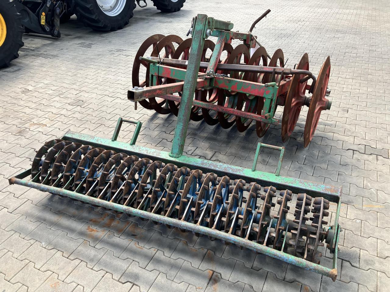 BVL - van Lengerich 10 Ringe mit Nachläufer - Полевой каток: фото 4 BVL - van Lengerich 10 Ringe mit Nachläufer - Полевой каток: фото 4