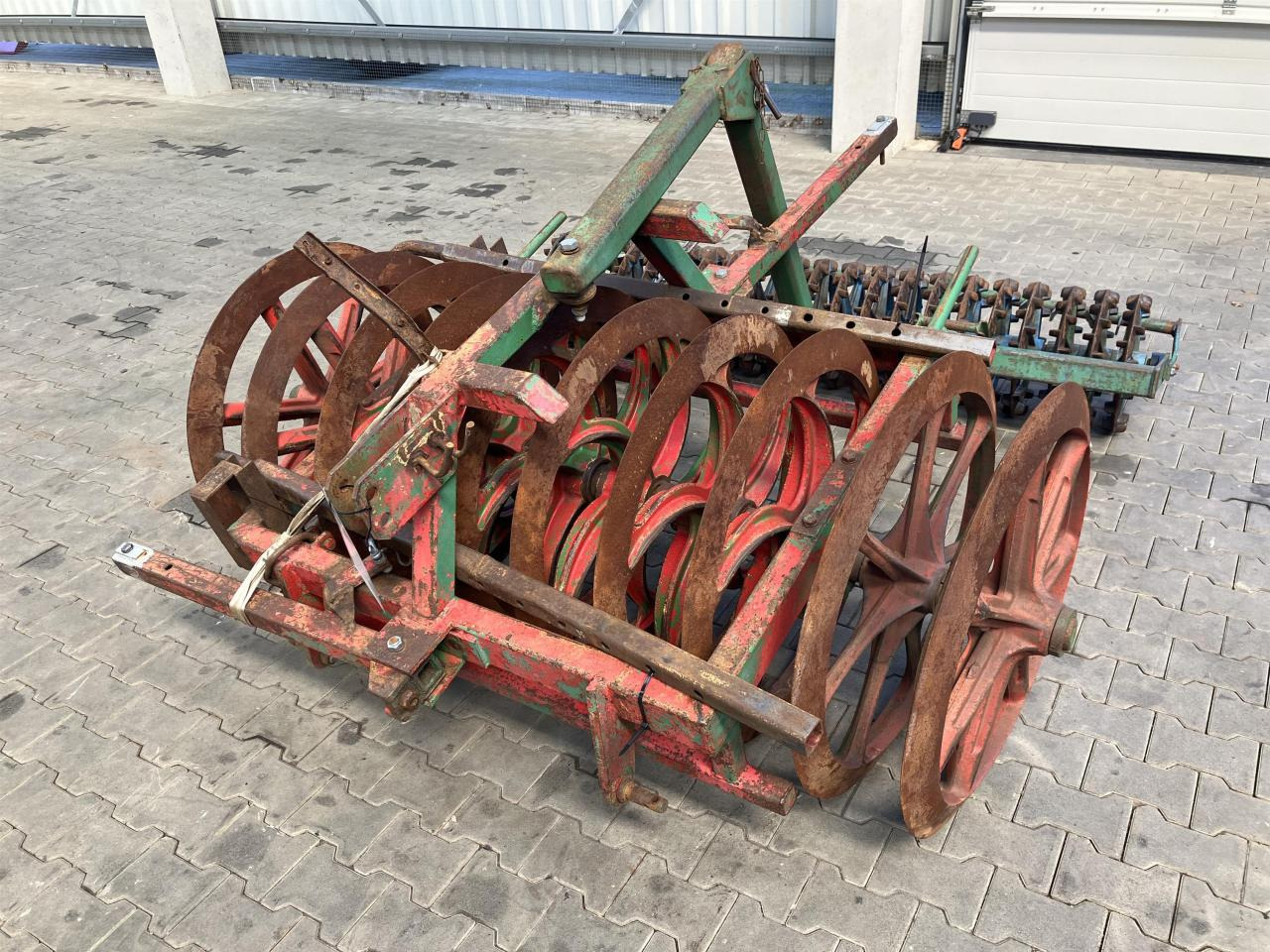 BVL - van Lengerich 10 Ringe mit Nachläufer - Полевой каток: фото 2 BVL - van Lengerich 10 Ringe mit Nachläufer - Полевой каток: фото 2