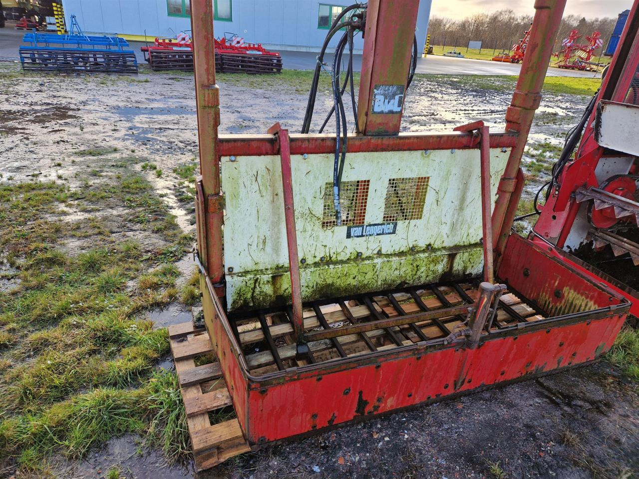 BVL - van Lengerich Topstar 170 DW - Инвентарь для животноводства: фото 2 BVL - van Lengerich Topstar 170 DW - Инвентарь для животноводства: фото 2