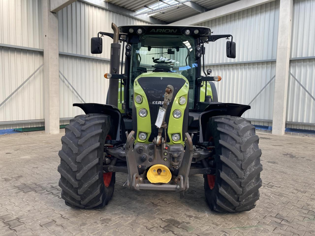 CLAAS Arion 640 - Трактор: фото 4 CLAAS Arion 640 - Трактор: фото 4