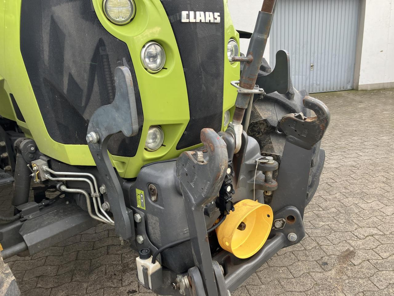 CLAAS Arion 660 C Matic - Трактор: фото 5 CLAAS Arion 660 C Matic - Трактор: фото 5