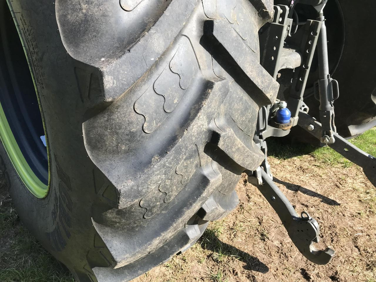 Трактор CLAAS Arion 660: фото 12