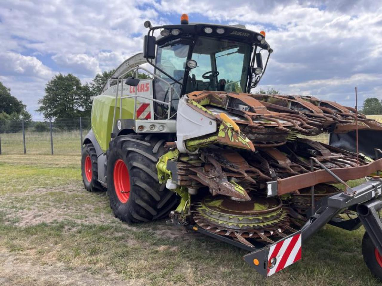 CLAAS Jaguar 980 - Кормоуборочный комбайн: фото 2 CLAAS Jaguar 980 - Кормоуборочный комбайн: фото 2