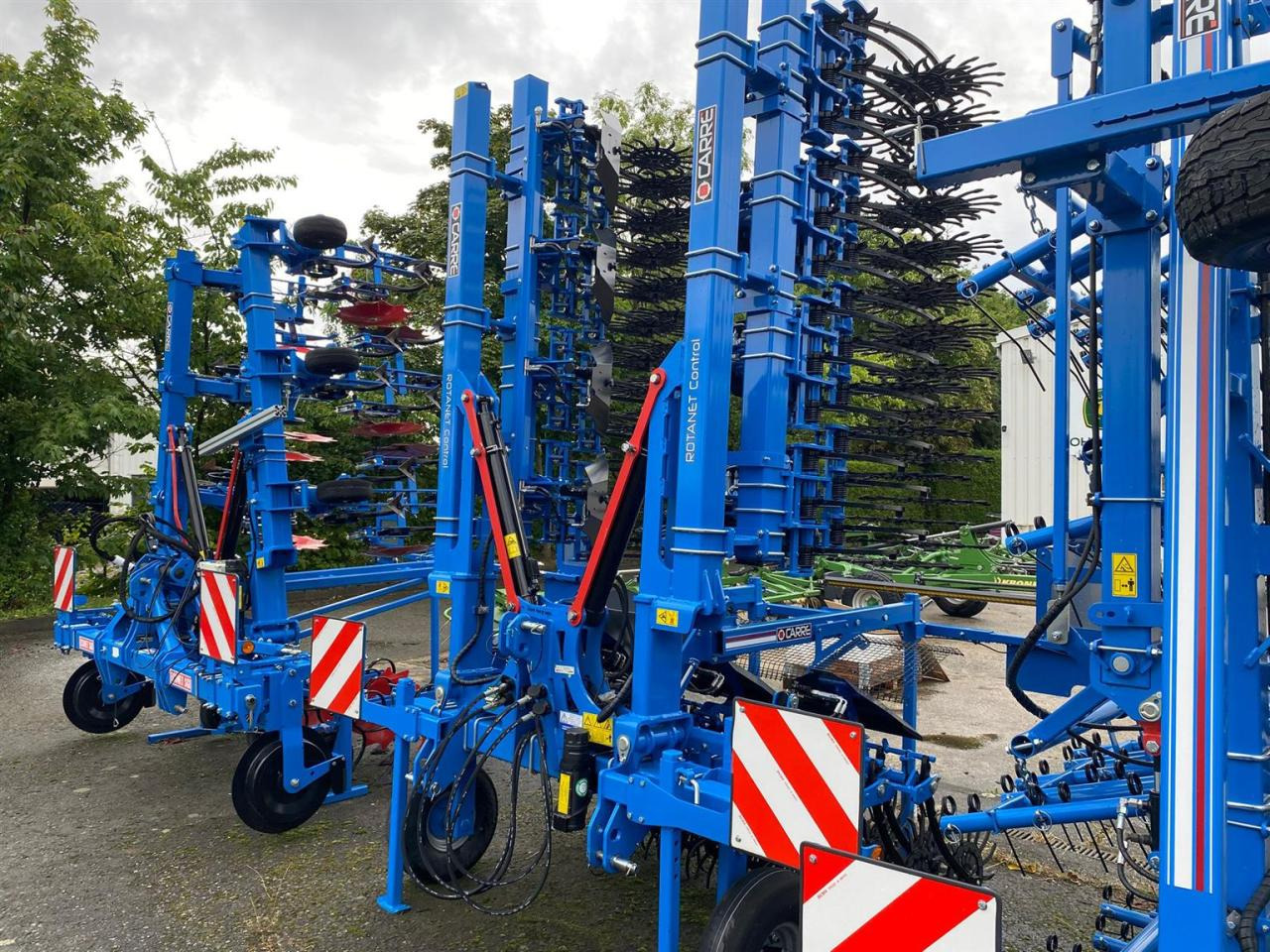 Carré Rotanet Control 6,5 - Техника для обработки почвы: фото 1 Carré Rotanet Control 6,5 - Техника для обработки почвы: фото 1