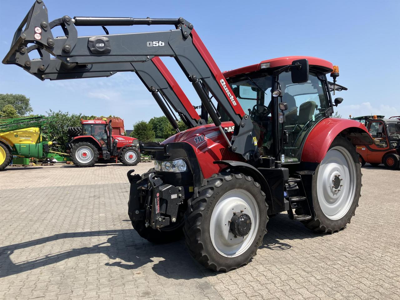 Трактор Case-IH Maxxum 110: фото 1