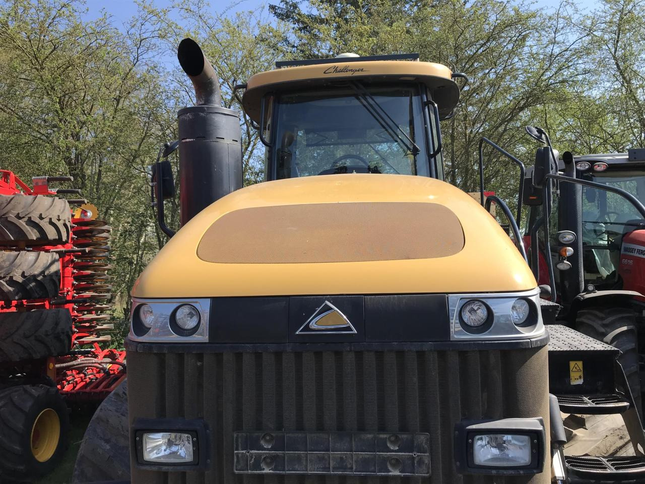 Challenger MT865E - Гусеничный трактор: фото 4 Challenger MT865E - Гусеничный трактор: фото 4