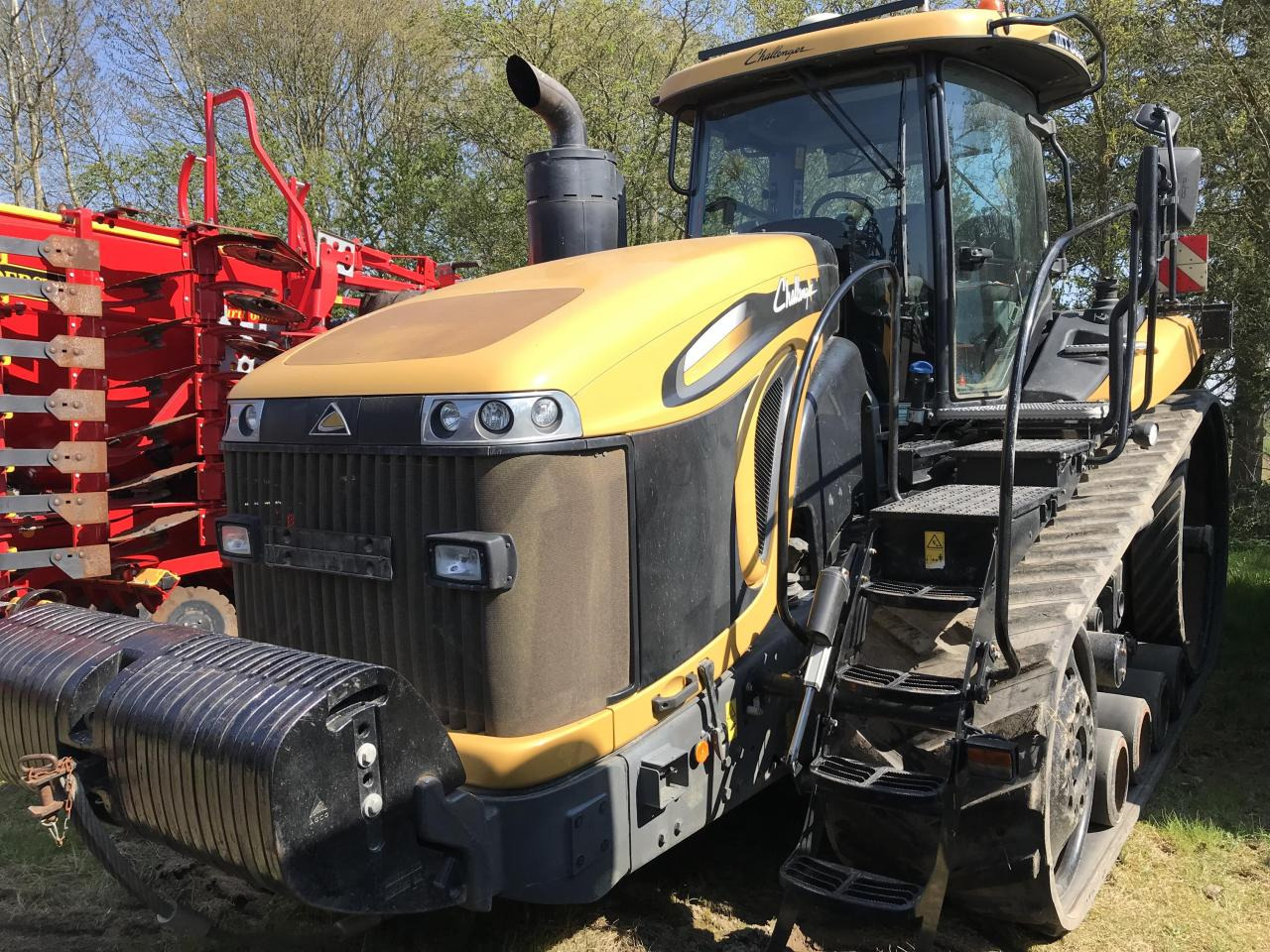 Challenger MT865E - Гусеничный трактор: фото 1 Challenger MT865E - Гусеничный трактор: фото 1