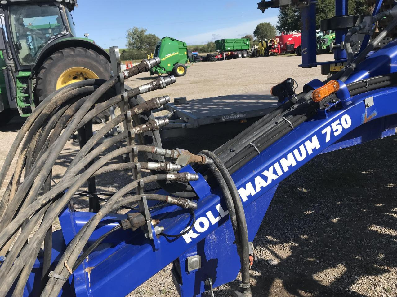 Культиватор Dalbo Rollomaximum 750: фото 6 Культиватор Dalbo Rollomaximum 750: фото 6