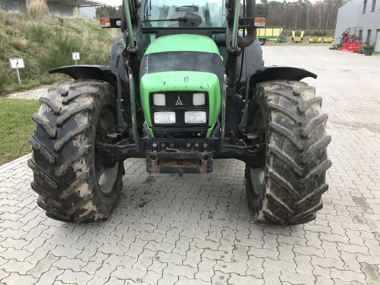 Deutz-Fahr Agrofarm 420 - Трактор: фото 5 Deutz-Fahr Agrofarm 420 - Трактор: фото 5