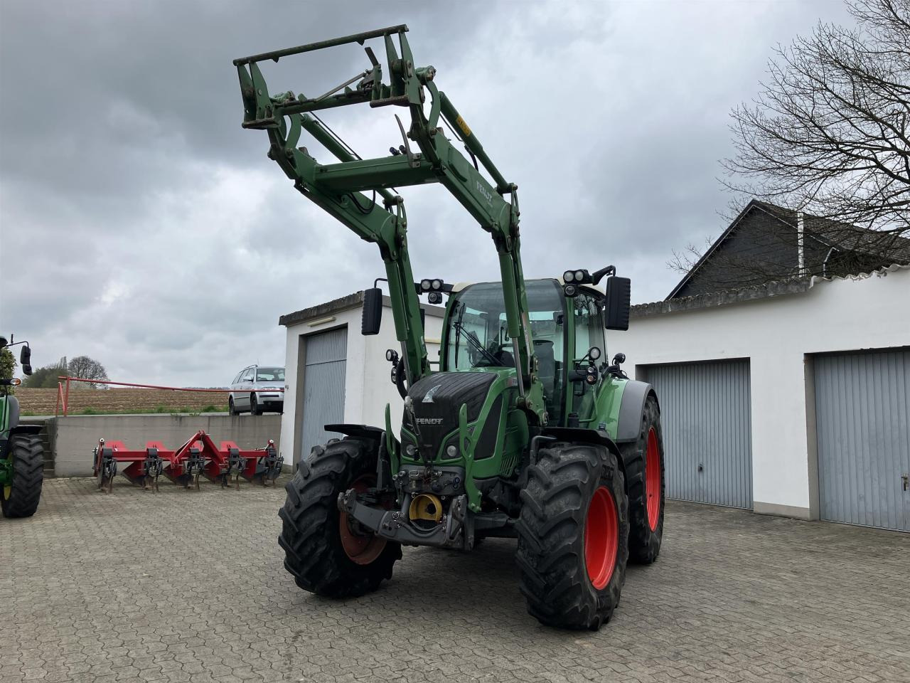 Fendt 514 Vario - Трактор: фото 1 Fendt 514 Vario - Трактор: фото 1
