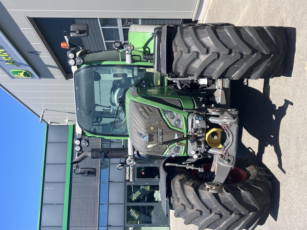 Fendt 718 Vario Profi - Трактор: фото 2 Fendt 718 Vario Profi - Трактор: фото 2