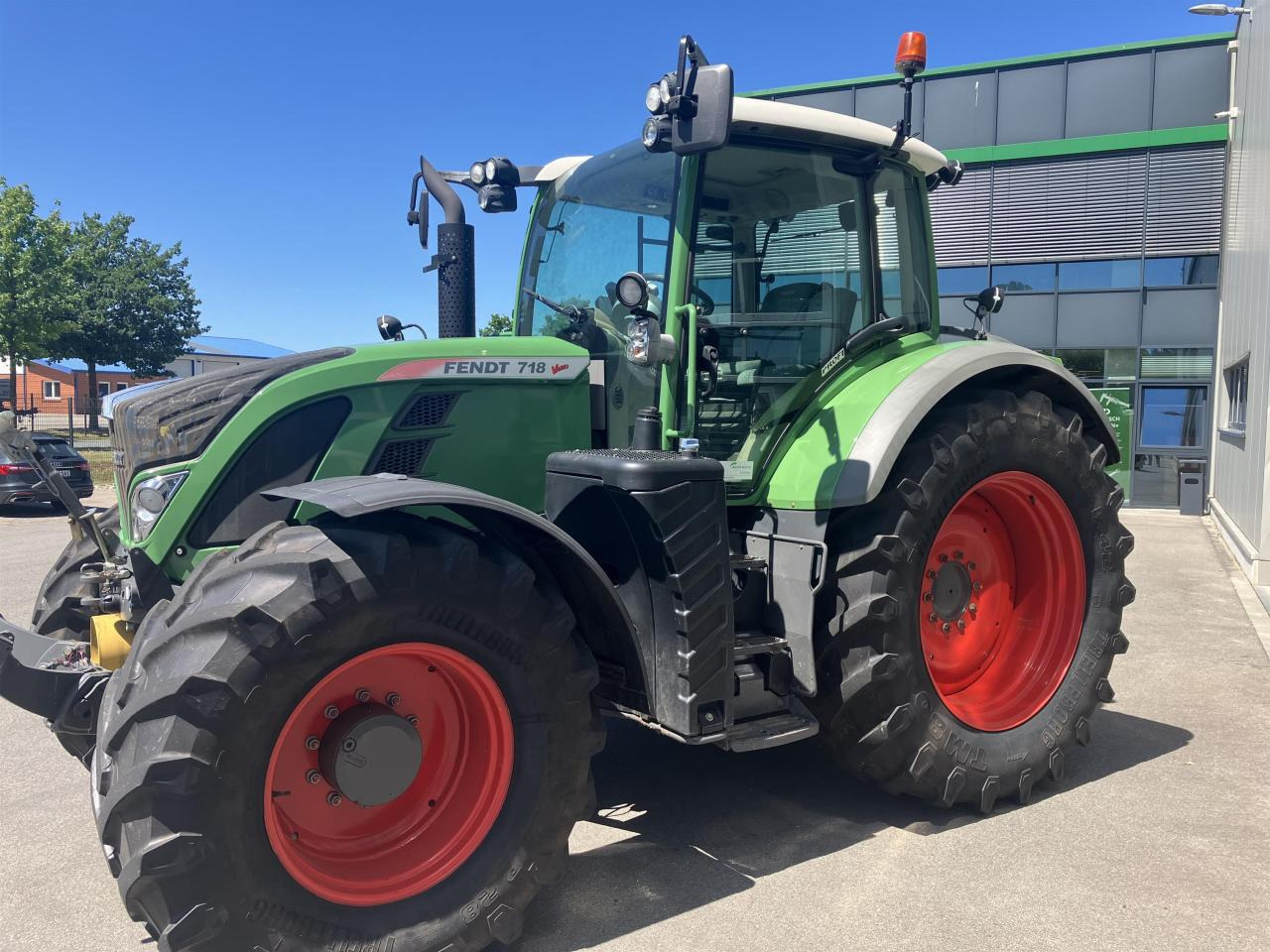 Fendt 718 Vario Profi - Трактор: фото 5 Fendt 718 Vario Profi - Трактор: фото 5