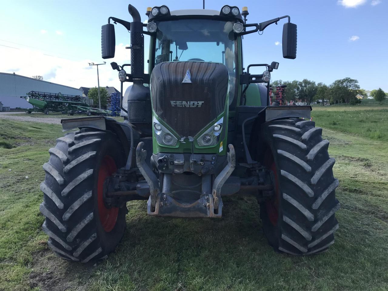 Fendt 828 Vario - Трактор: фото 4 Fendt 828 Vario - Трактор: фото 4