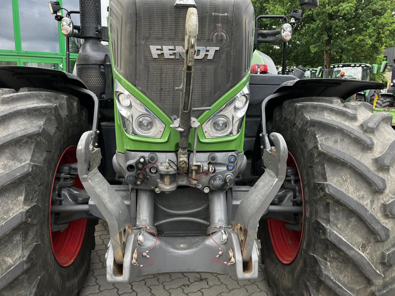 Fendt 828 Vario Profi Plus - Трактор: фото 4 Fendt 828 Vario Profi Plus - Трактор: фото 4