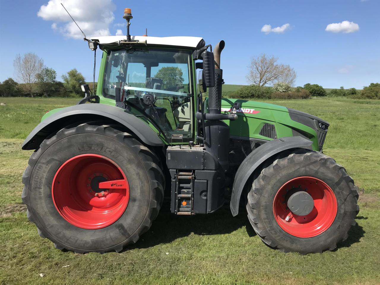 Fendt 936 Vario - Трактор: фото 2 Fendt 936 Vario - Трактор: фото 2