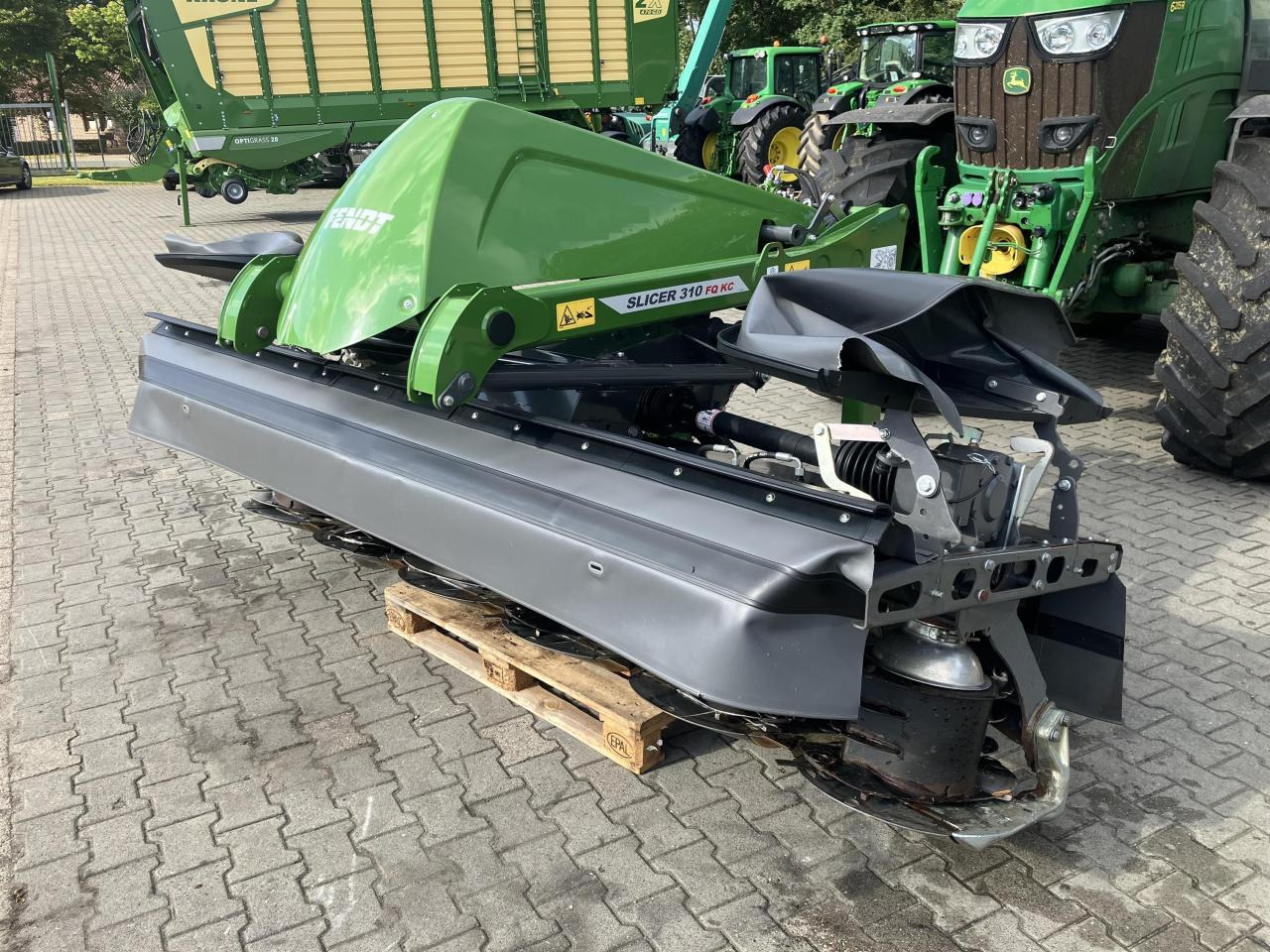 Fendt Slicer 310 FQ KC - Косилка: фото 1 Fendt Slicer 310 FQ KC - Косилка: фото 1