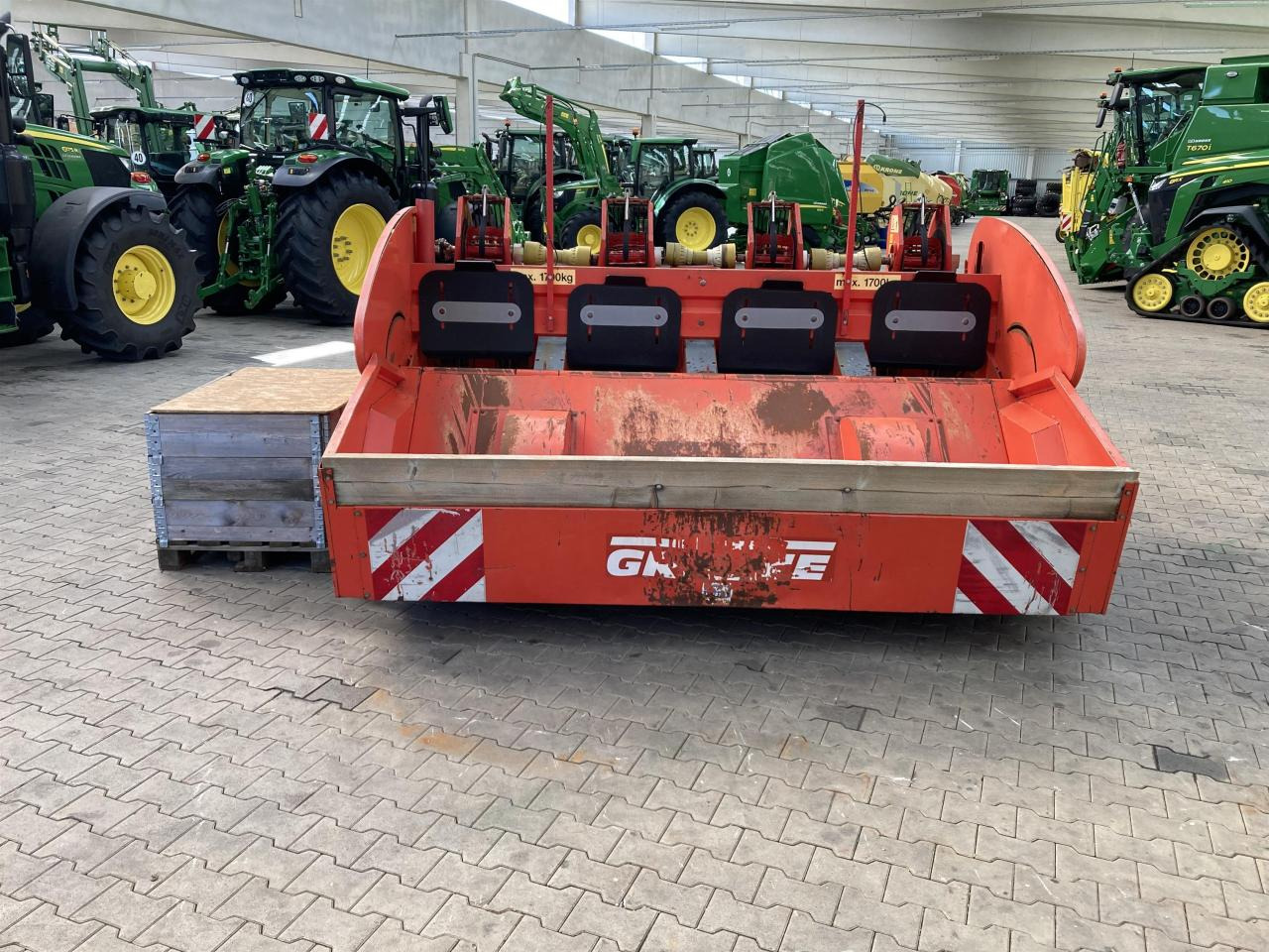 Grimme GL 34 KG - Картофелеуборочный комбайн: фото 4 Grimme GL 34 KG - Картофелеуборочный комбайн: фото 4