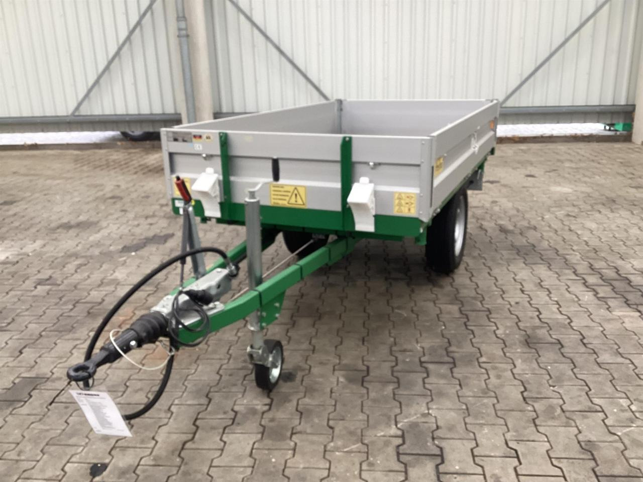 Heba Fahrzeugbau 2513 3/SK 2,5 - Самосвальный прицеп: фото 2 Heba Fahrzeugbau 2513 3/SK 2,5 - Самосвальный прицеп: фото 2