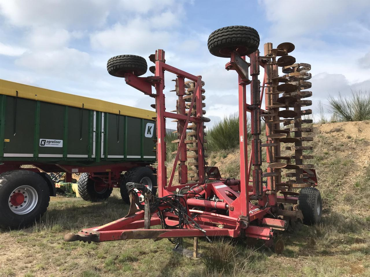 Horsch JOKER 8 RT - Дисковая борона: фото 4 Horsch JOKER 8 RT - Дисковая борона: фото 4