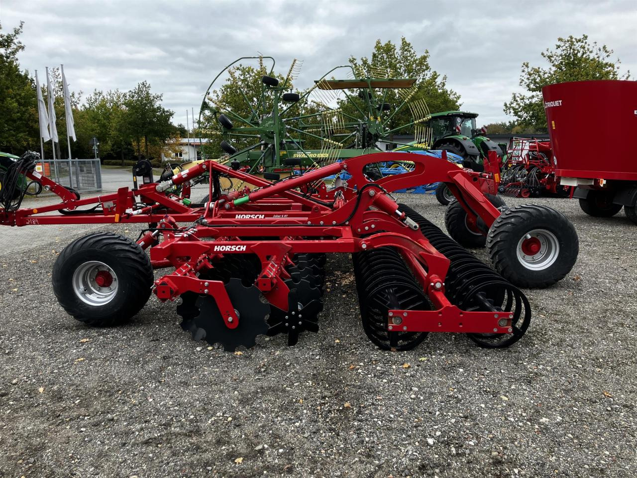 Horsch Joker 6 RT - Дисковая борона: фото 1 Horsch Joker 6 RT - Дисковая борона: фото 1