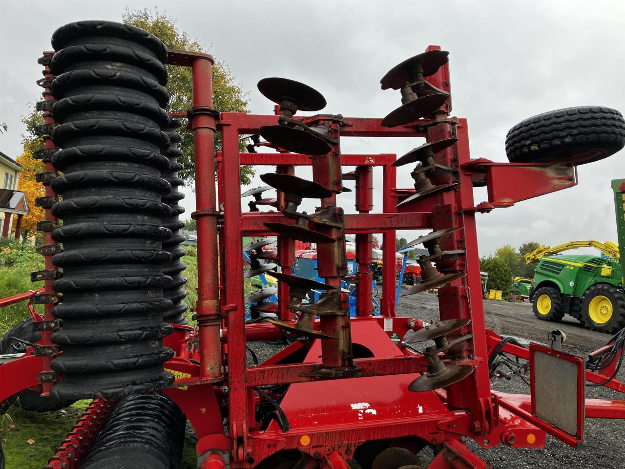 Horsch Joker 6RT - Дисковая борона: фото 5 Horsch Joker 6RT - Дисковая борона: фото 5