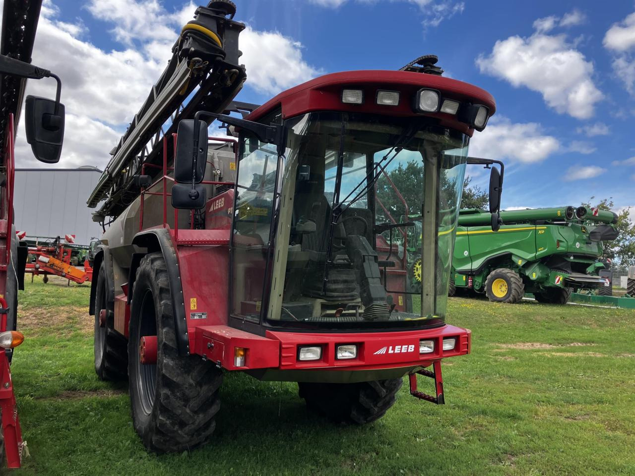 Horsch PT 230 - Прицепной опрыскиватель: фото 2 Horsch PT 230 - Прицепной опрыскиватель: фото 2