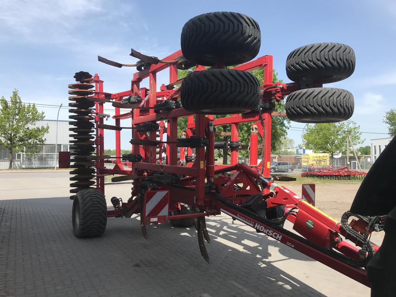 Horsch Terrano 6.4 GX - Культиватор: фото 2 Horsch Terrano 6.4 GX - Культиватор: фото 2