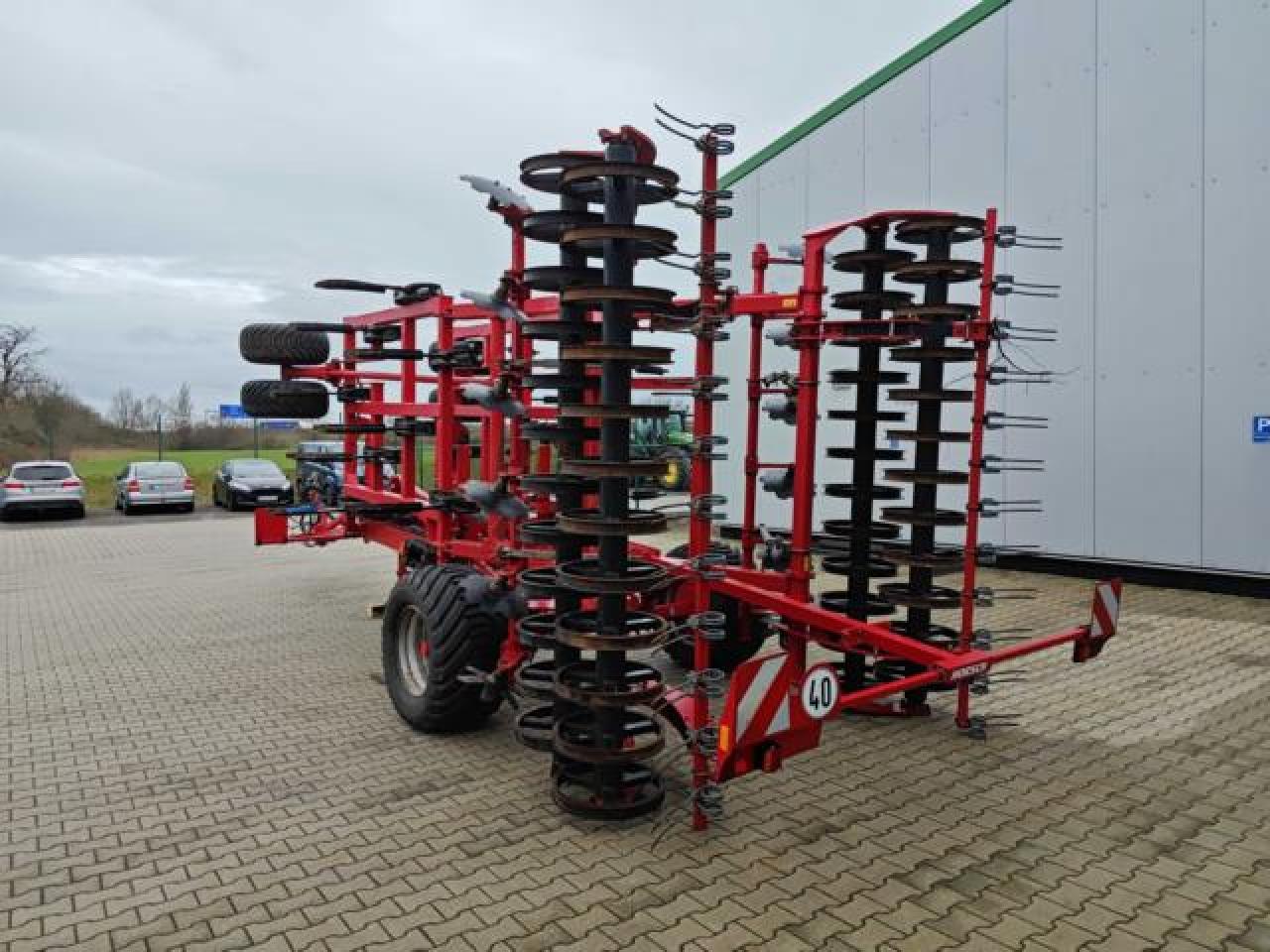 Horsch Terrano 6.4 GX - Культиватор: фото 5 Horsch Terrano 6.4 GX - Культиватор: фото 5