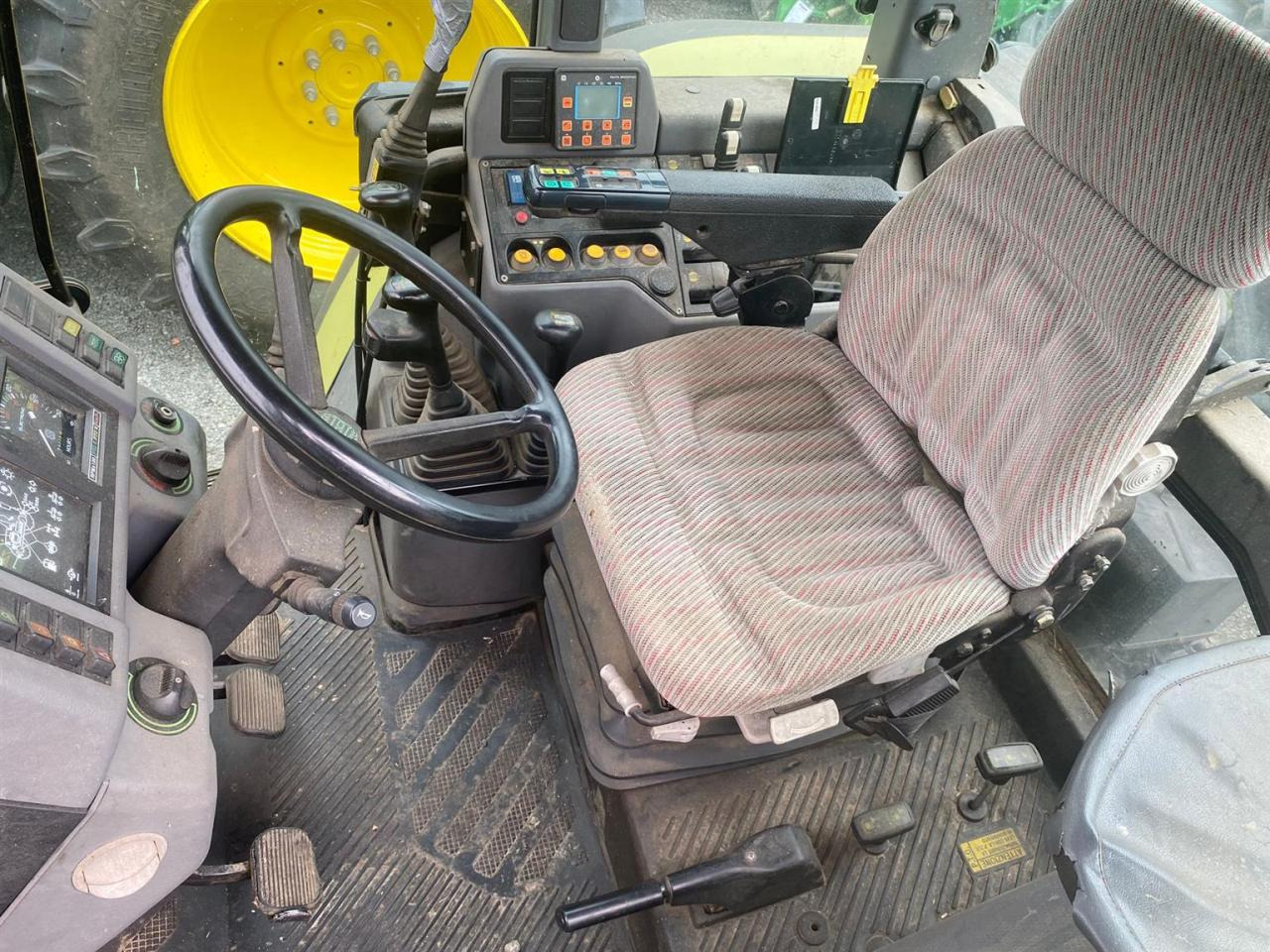 Hürlimann XT 909 в лизинг Hürlimann XT 909: фото 12