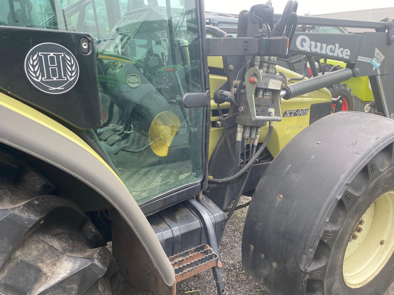 Hürlimann XT 909 в лизинг Hürlimann XT 909: фото 11